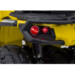 Elektrická Štvorkolka - Can-Am Outlander - žltá